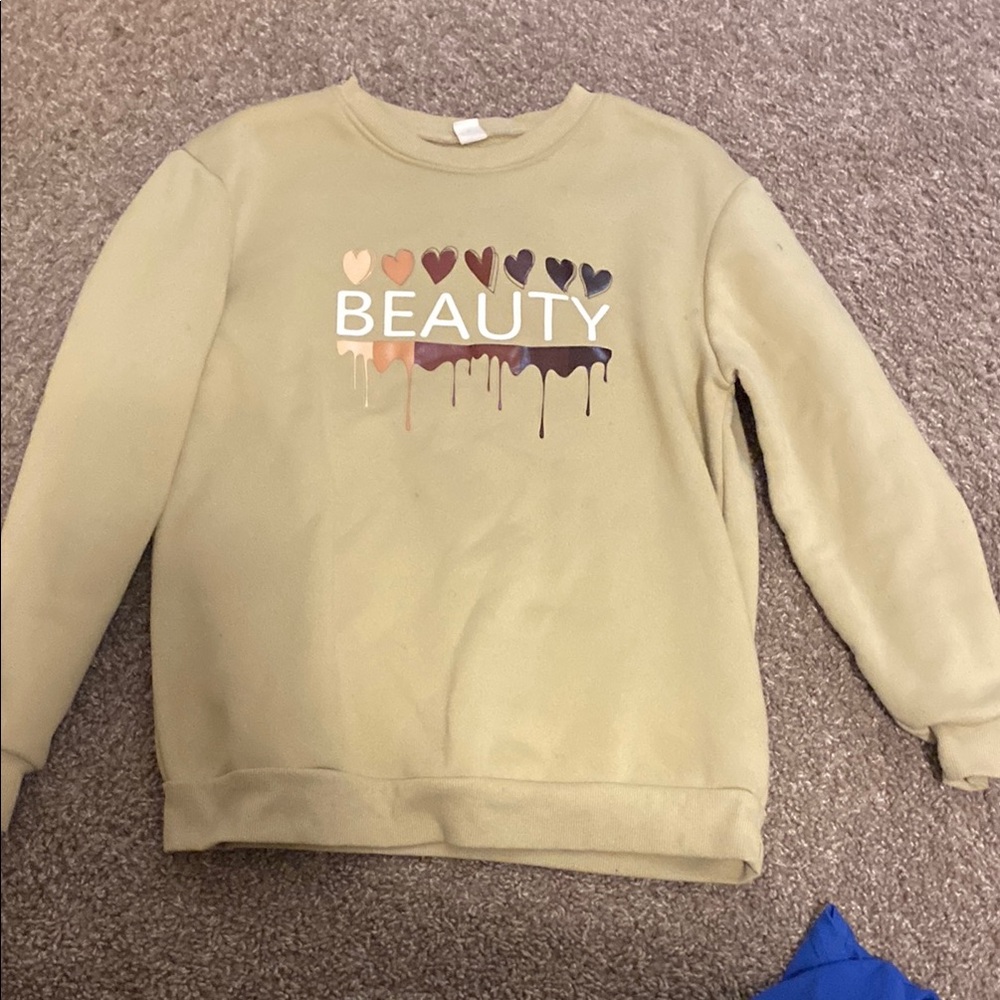 Women's Cream Sweater